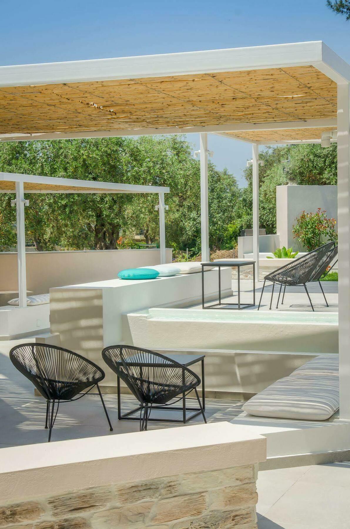 Aelia Villa Limenas  Exterior photo