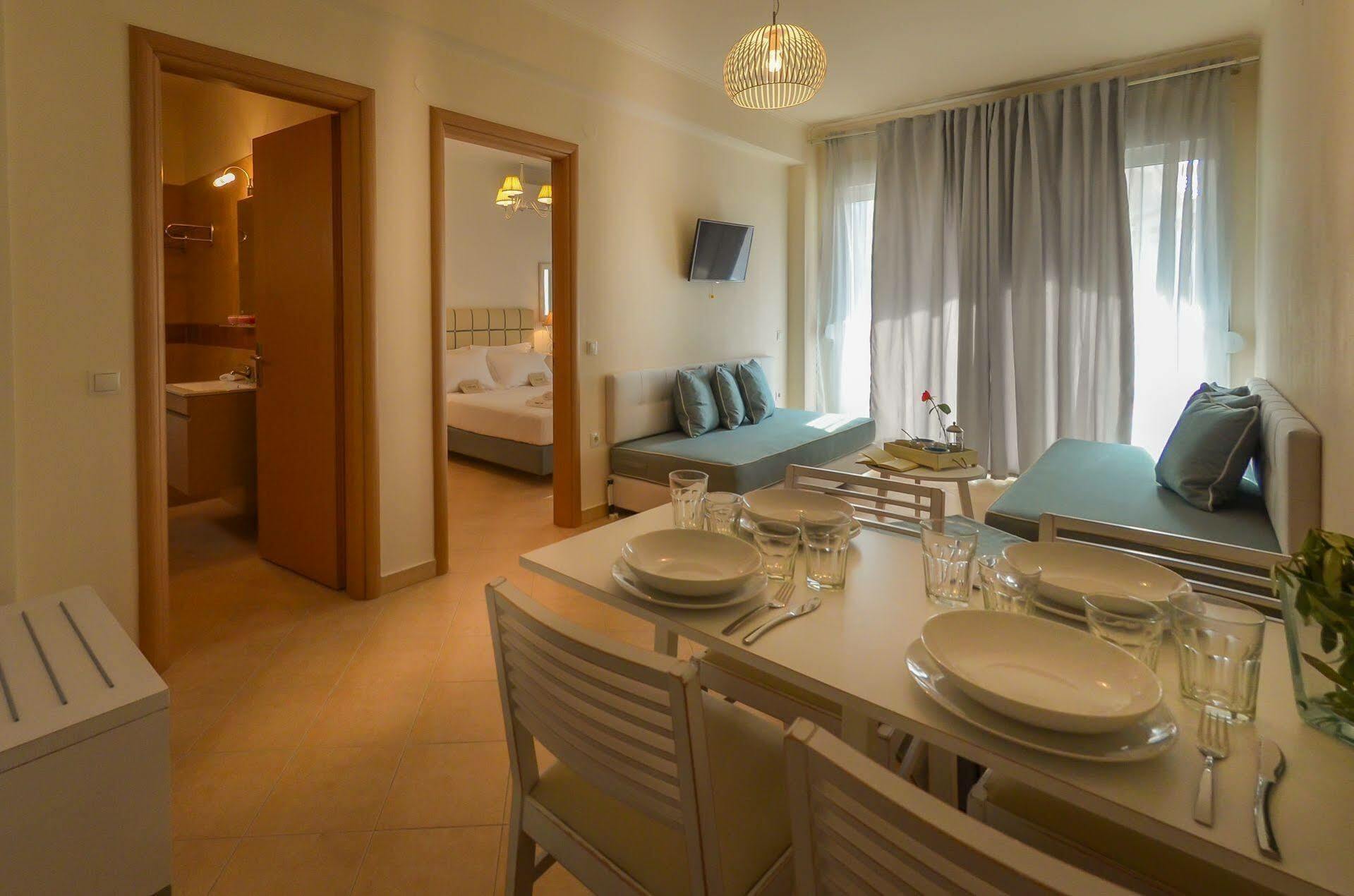 Aelia Villa Limenas  Exterior photo
