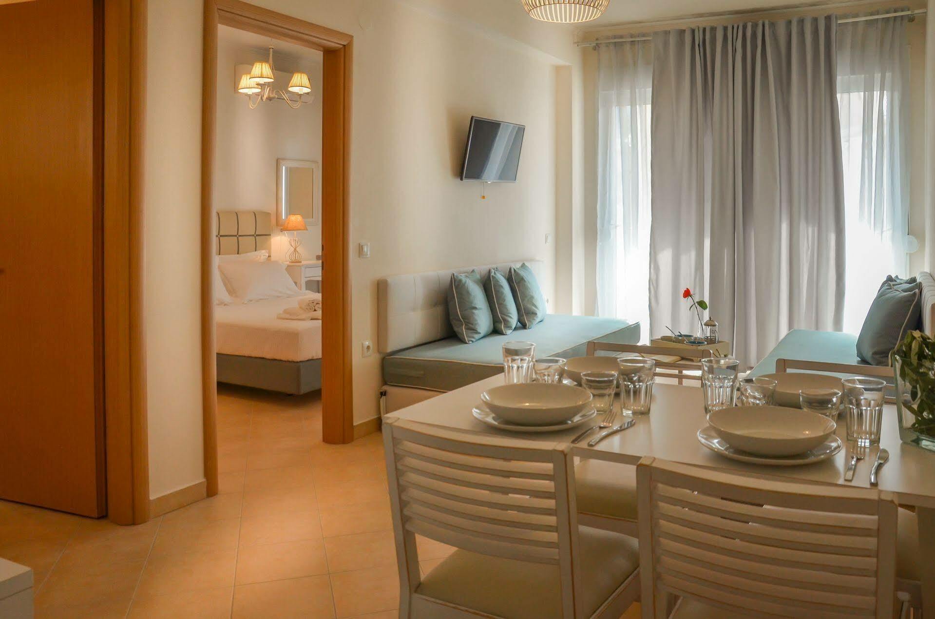 Aelia Villa Limenas  Exterior photo