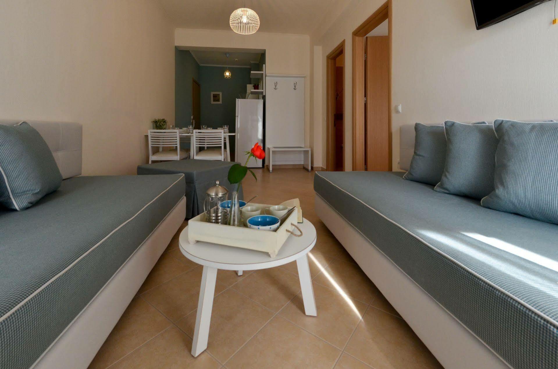 Aelia Villa Limenas  Exterior photo